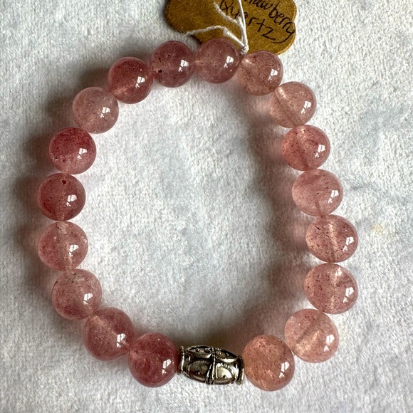 Set of 3 Gemstone Beaded Bracelets - Picture 3 of 7